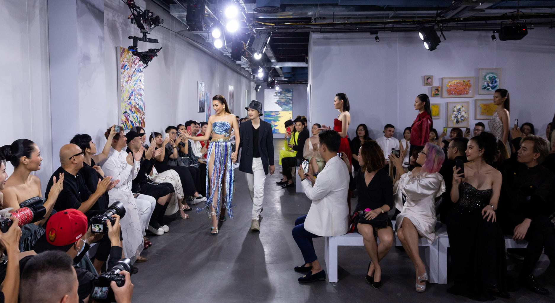 Fashion Show Lighting